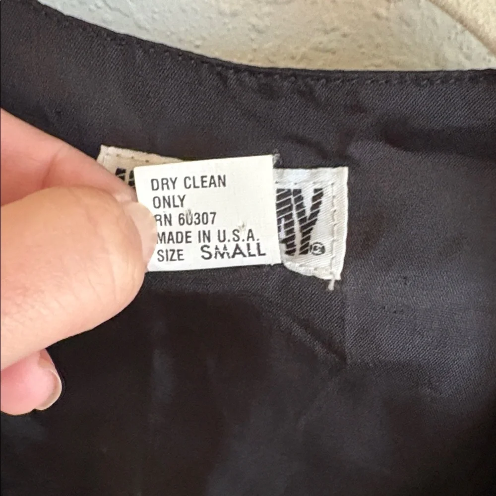 Vintage 80s/90s UnionBay Colorful Checkered Print Vest✨ - Picture 8 of 8